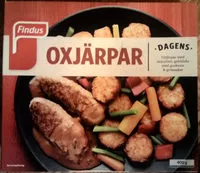 Mängden socker i Findus Dagens Oxjärpar