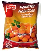 Mängden socker i Pommes Noisettes Big Pack