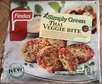 Socker och näringsämnen i Findus simply green