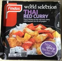 Mängden socker i Thai Red Curry Findus