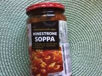 Mängden socker i Minestronesoppa