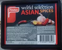 Mängden socker i World Selection Asian Spices
