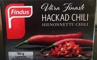 Mängden socker i Hakket chili