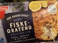 Mängden socker i god gammeldags fiskegrateng