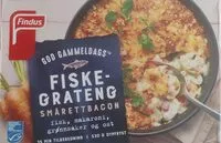 Mängden socker i Fiskegrateng