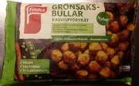 Mängden socker i Findus Grönsaksbullar