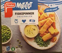 Mängden socker i Fiskepinner