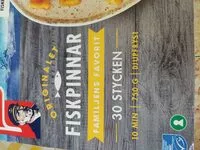 Mängden socker i Original Fiskpinnar