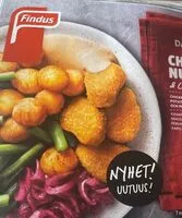 Mängden socker i Findus Dagens chicken nuggets