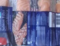 Mängden socker i Salmon Fillet