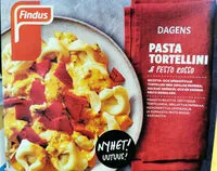 Mängden socker i Findus Dagens Pasta tortellini & Pesto rosso