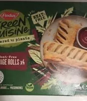 Mängden socker i Sausage Rolls Green Cuisine