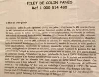 Mängden socker i Battered fish