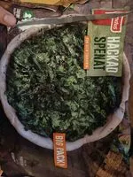 Mängden socker i Frusen spenat