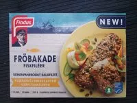 Mängden socker i Fröbakade fiskfileer