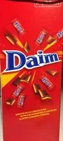 Mängden socker i Daim mini chocolate pieces milk with caramel