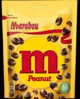 Mängden socker i M Peanut