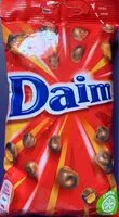 Mängden socker i DAIM DRAGE