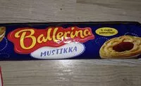 Mängden socker i Ballerina Mustikka