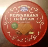 Mängden socker i Göteborgs Pepparkakshjärtan