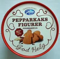 Mängden socker i Pepparkaks Figurer