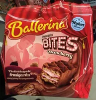 Mängden socker i Bites Strawberry