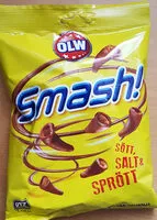 Mängden socker i Smash