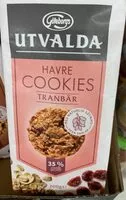 Mängden socker i Havre cookies