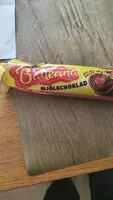 Mängden socker i Ballerina mjölkchoklad