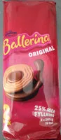 Mängden socker i Ballerina Original