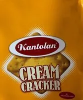 Mängden socker i Cream Cracker