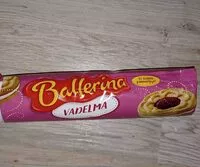 Mängden socker i Ballerina Vadelma