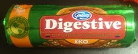 Mängden socker i Kex, Digestive, Eko