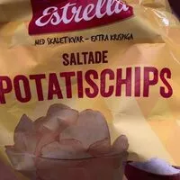 Mängden socker i Patatillas con sal