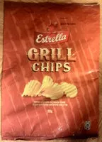 Mängden socker i Estrella Grillchips