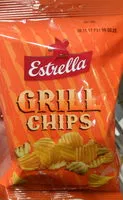 Mängden socker i Grill chips