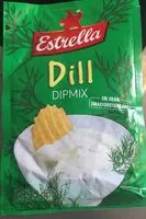 Mängden socker i Dill dipmix