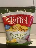 Mängden socker i Sourcream & Onion