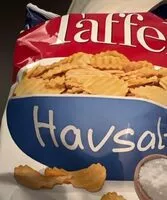 Mängden socker i Havsalt chips