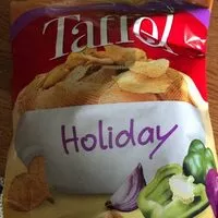 Mängden socker i Holiday