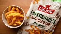 Mängden socker i Linssisnacks aito cheddar