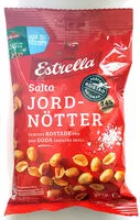 Mängden socker i Salta Jordnötter
