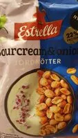 Mängden socker i Jordnötter Sourcream&Onion