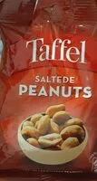 Mängden socker i Gesalzene Erdnüsse