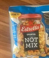 Mängden socker i Sportig nöt mix