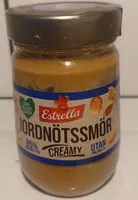 Mängden socker i Jordnötssmör Creamy