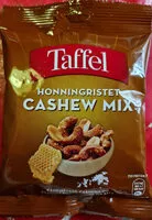 Mängden socker i Honningristet CASHEW MIX