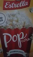 Mängden socker i Pop corn