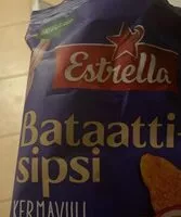 Mängden socker i Bataatisipsi kermaviili & sipuli