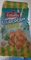 Mängden socker i Sourcreame & lime chips